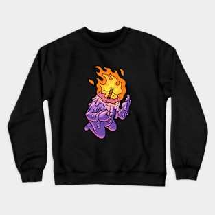 Burnt Out Crewneck Sweatshirt